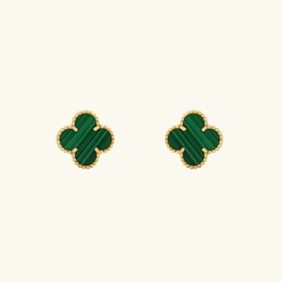 CELESTIAL BLOOM EARRINGS | RED
