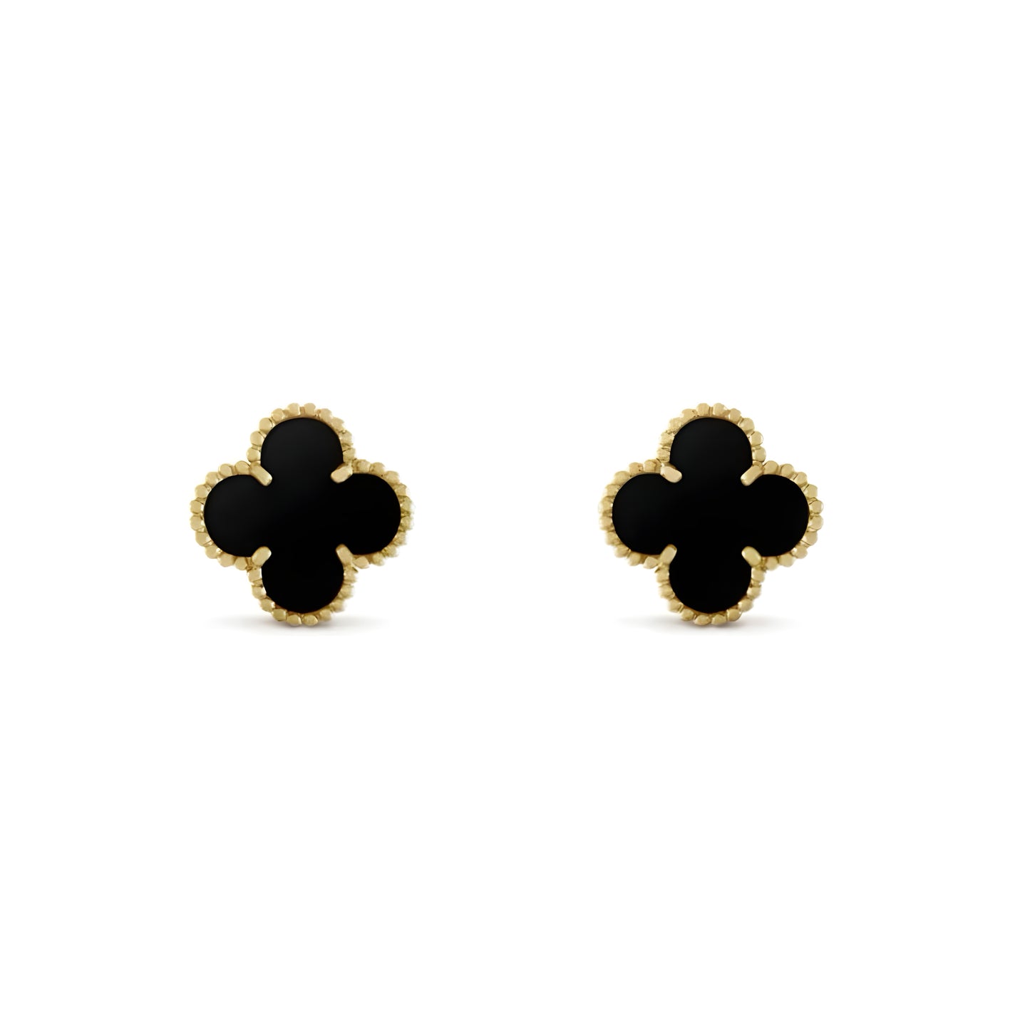 CELESTIAL BLOOM EARRINGS | BLACK
