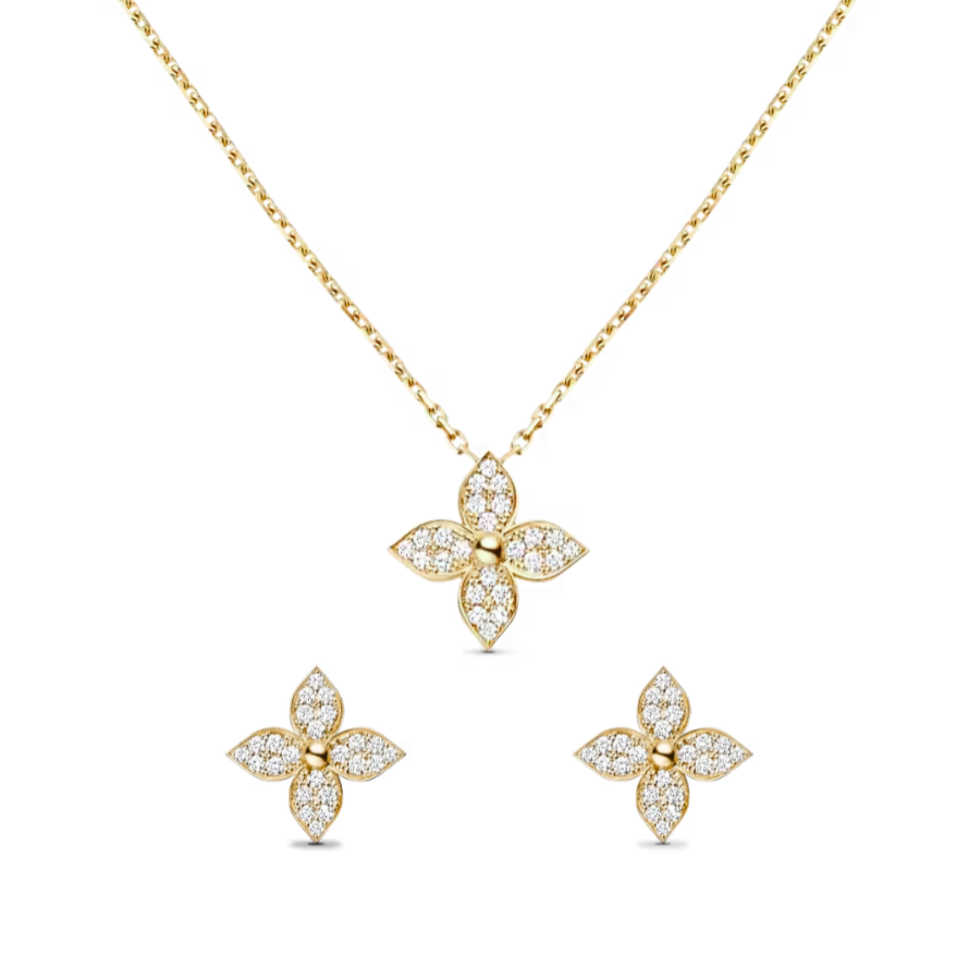 LILLIE SET | GOLD