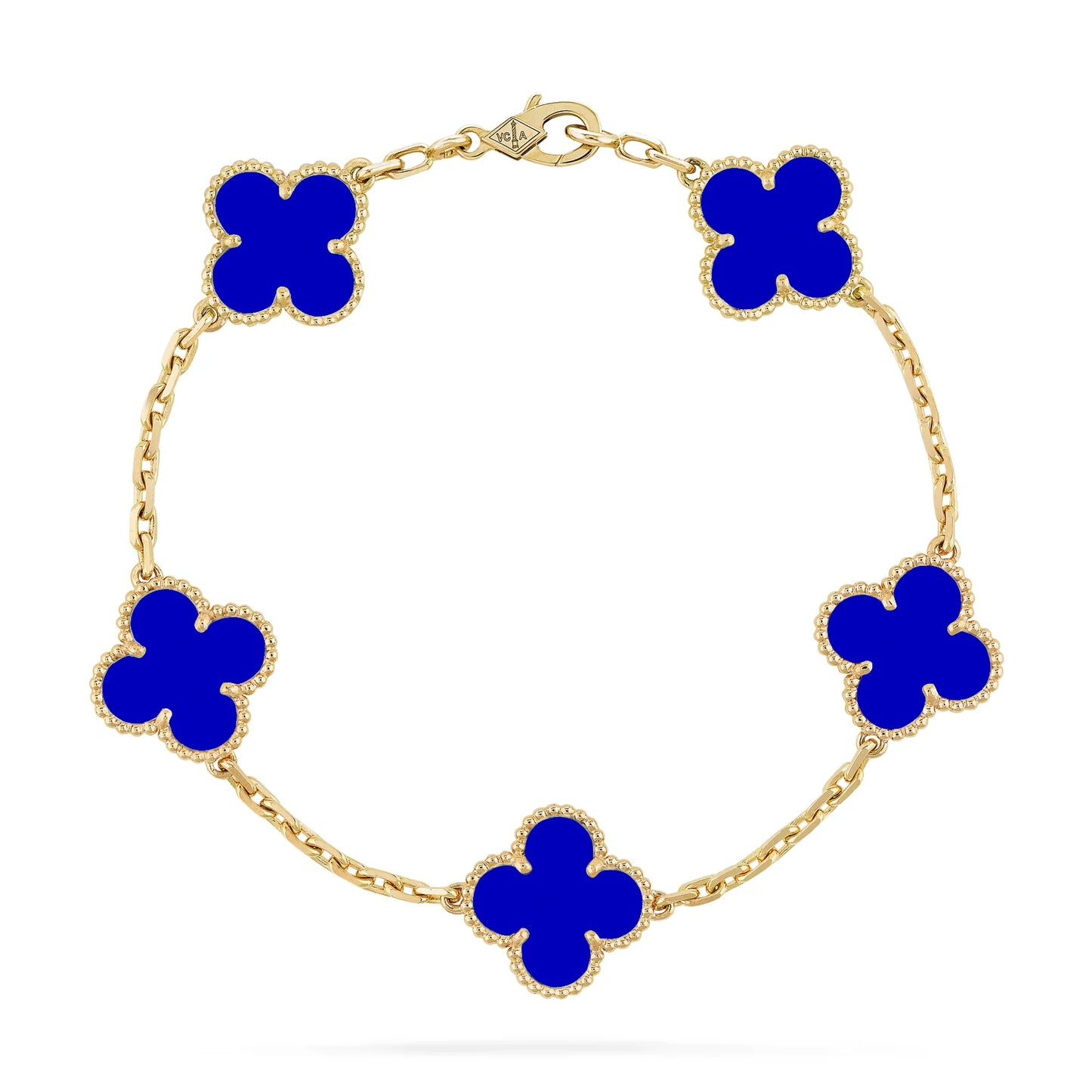 FLORAL BEAUTY BRACELET | GOLD
