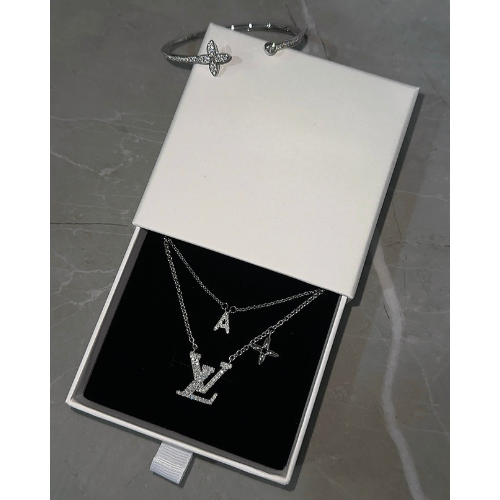 LIORA NECKLACE | SILVER