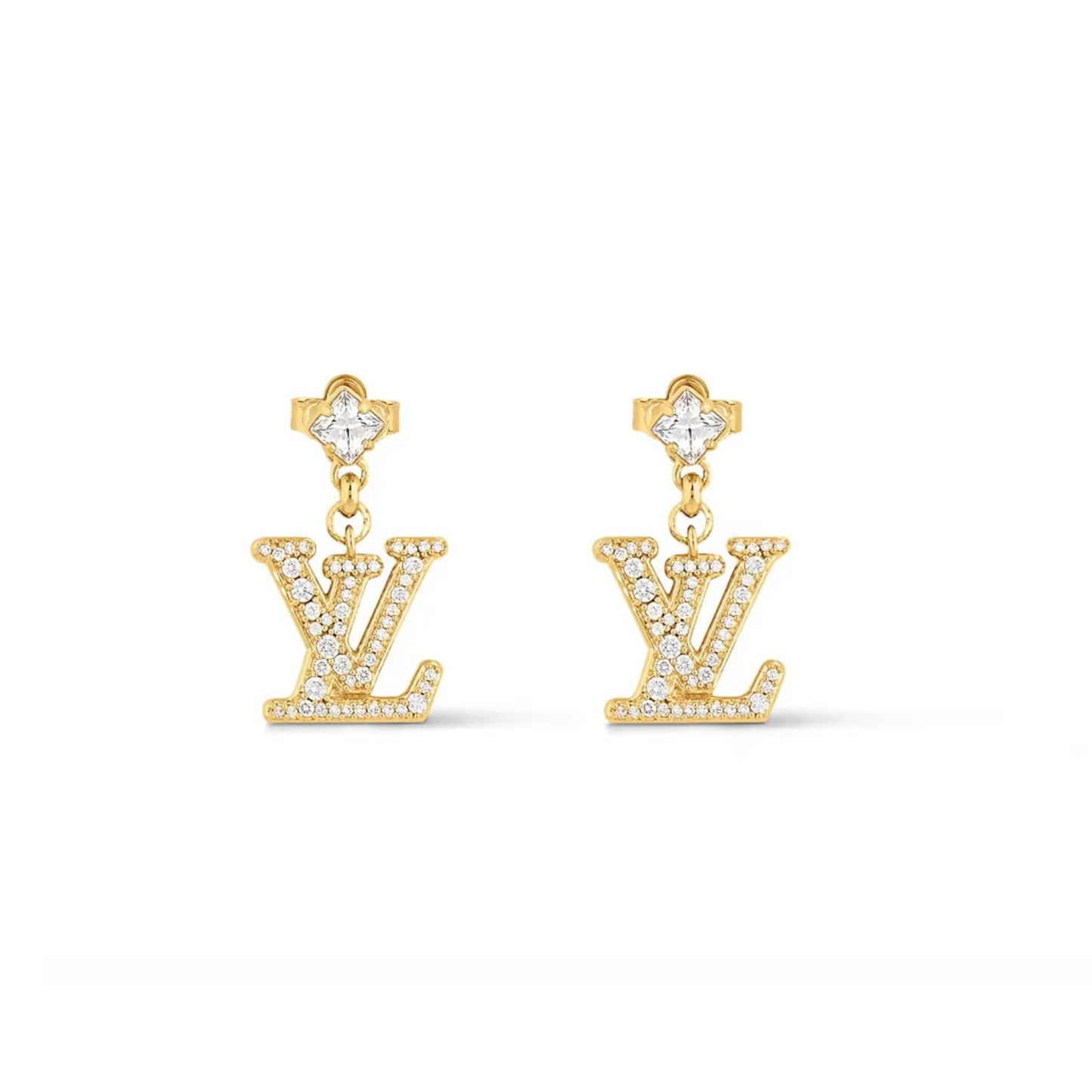LUCIA EARRINGS | GOLD