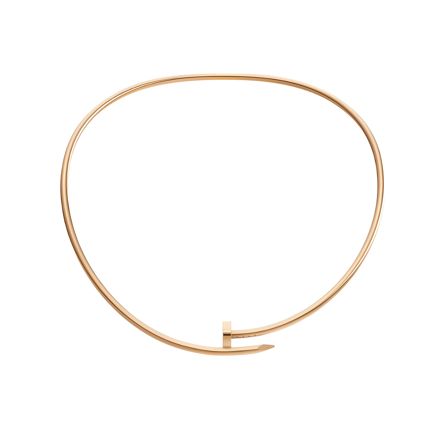 LUNA NECKLACE | ROSE GULD