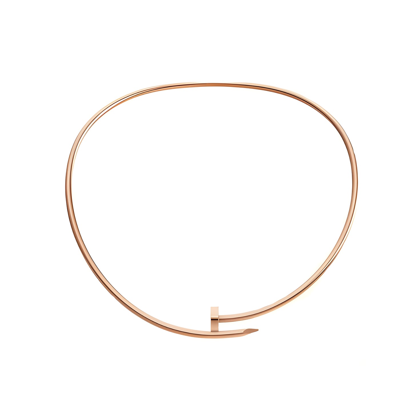 LUNA NECKLACE | ROSE GULD