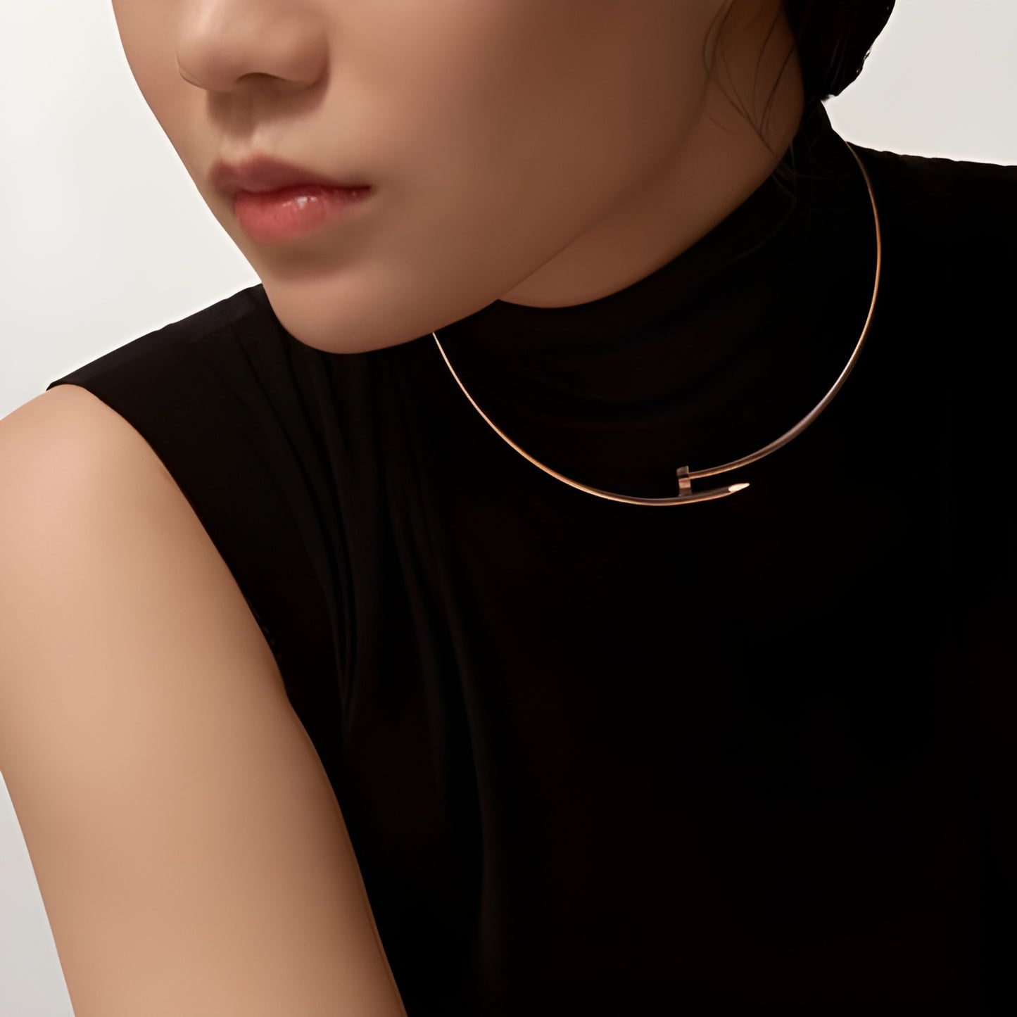 LUNA NECKLACE | ROSE GULD
