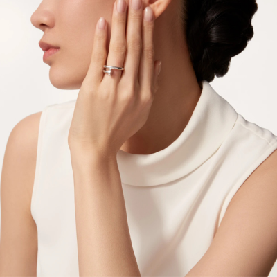 NAIL RING | SILVER