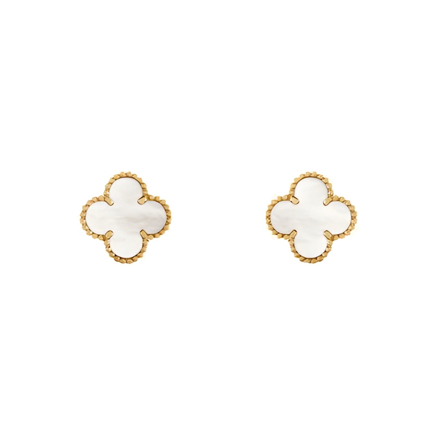 CELESTIAL BLOOM EARRINGS | WHITE