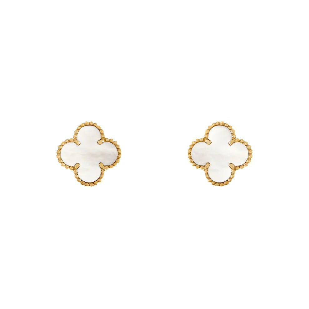 CELESTIAL BLOOM EARRINGS | GREEN