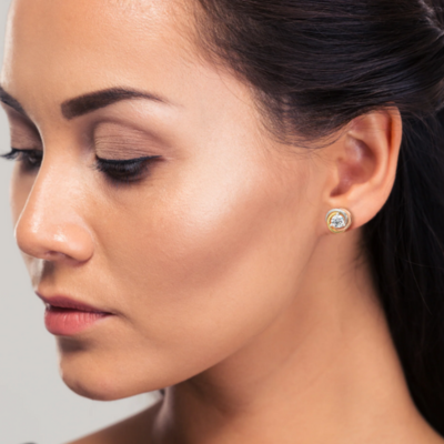 TRINITY EARRINGS | GOLD