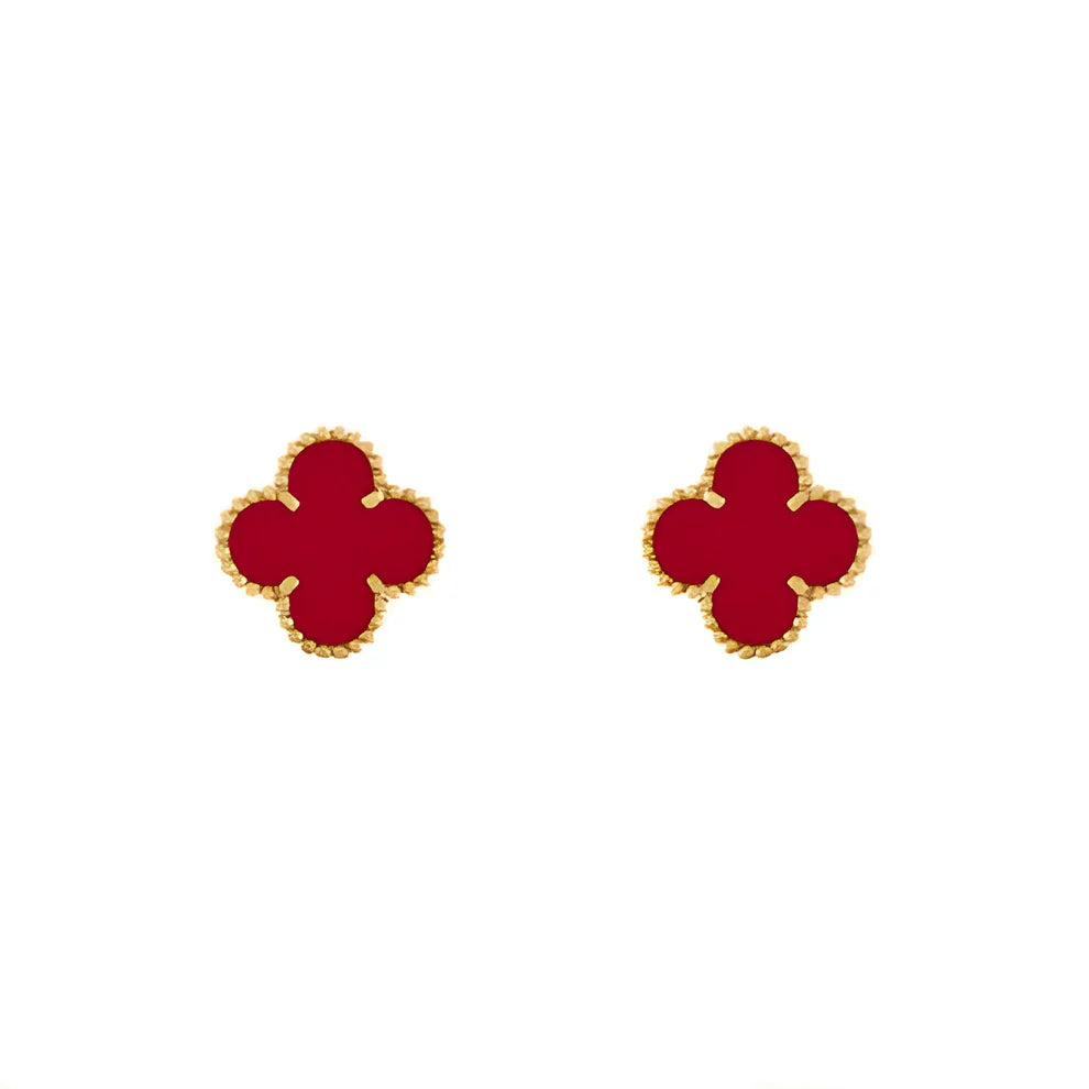 CELESTIAL BLOOM EARRINGS | WHITE