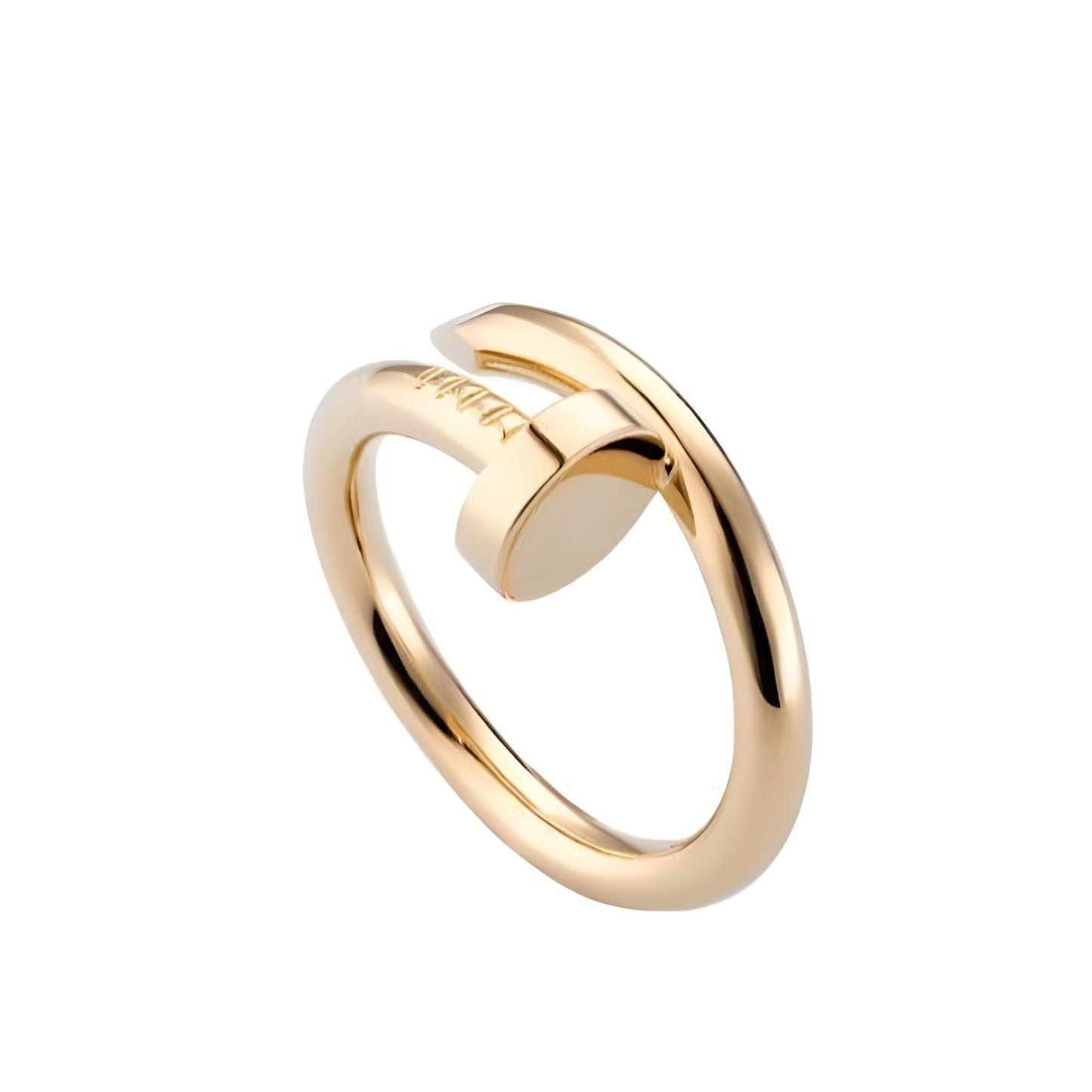 NAIL RING | SILVER