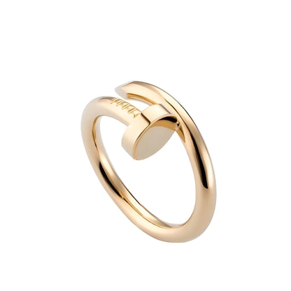 NAIL RING | SILVER