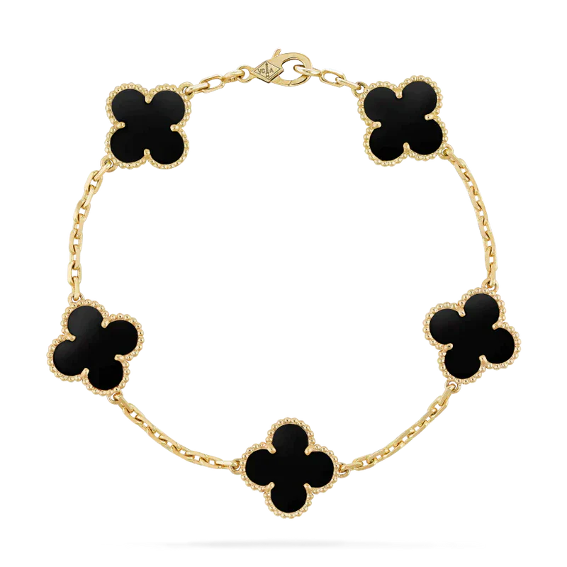FLORAL BEAUTY BRACELET | GOLD