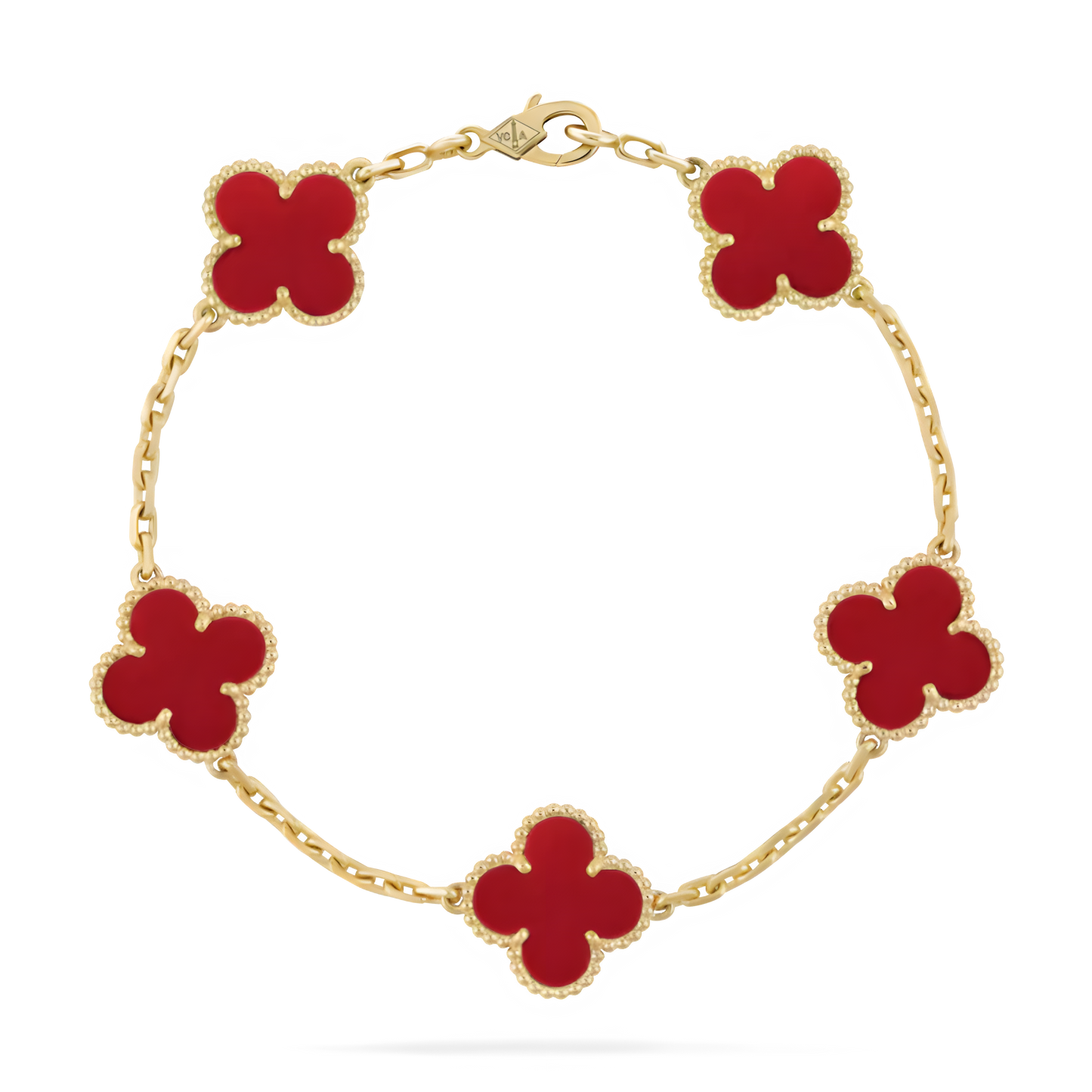 FLORAL BEAUTY BRACELET | BLACK