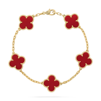 FLORAL BEAUTY BRACELET | BLACK