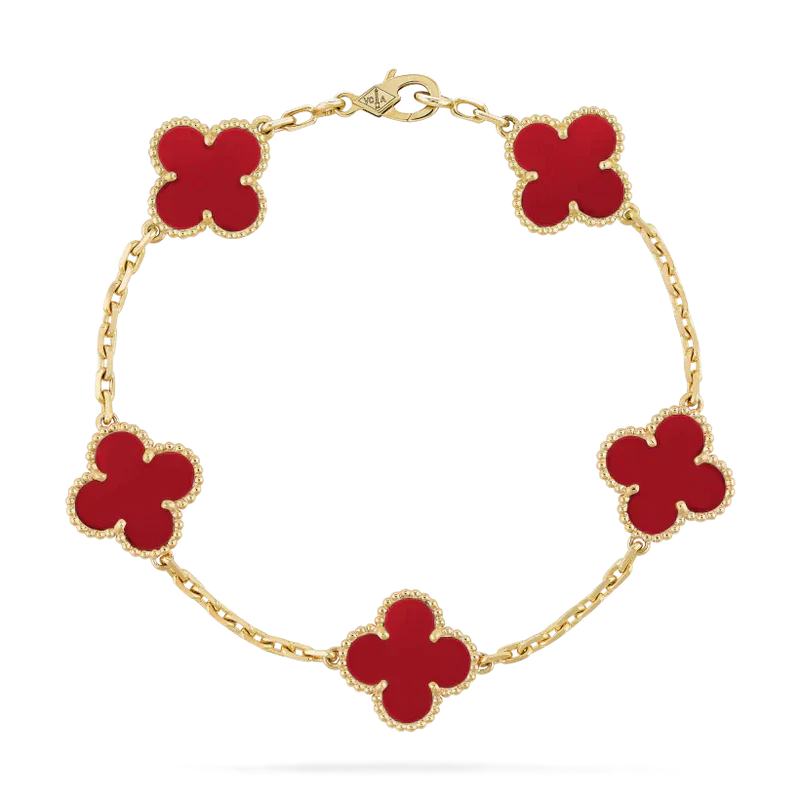 FLORAL BEAUTY BRACELET | GOLD