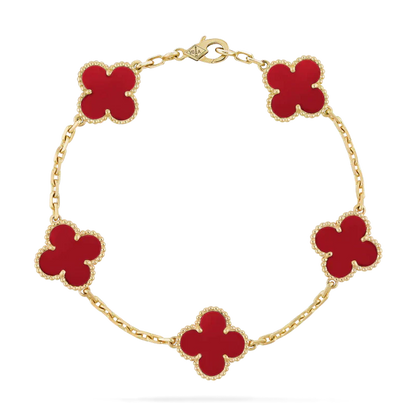 FLORAL BEAUTY BRACELET | GOLD