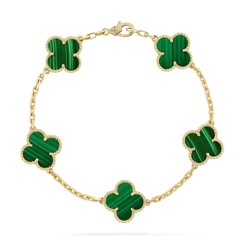 FLORAL BEAUTY BRACELET | BLACK
