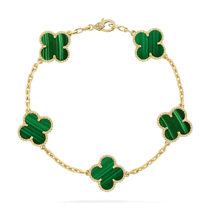 FLORAL BEAUTY BRACELET | BLACK