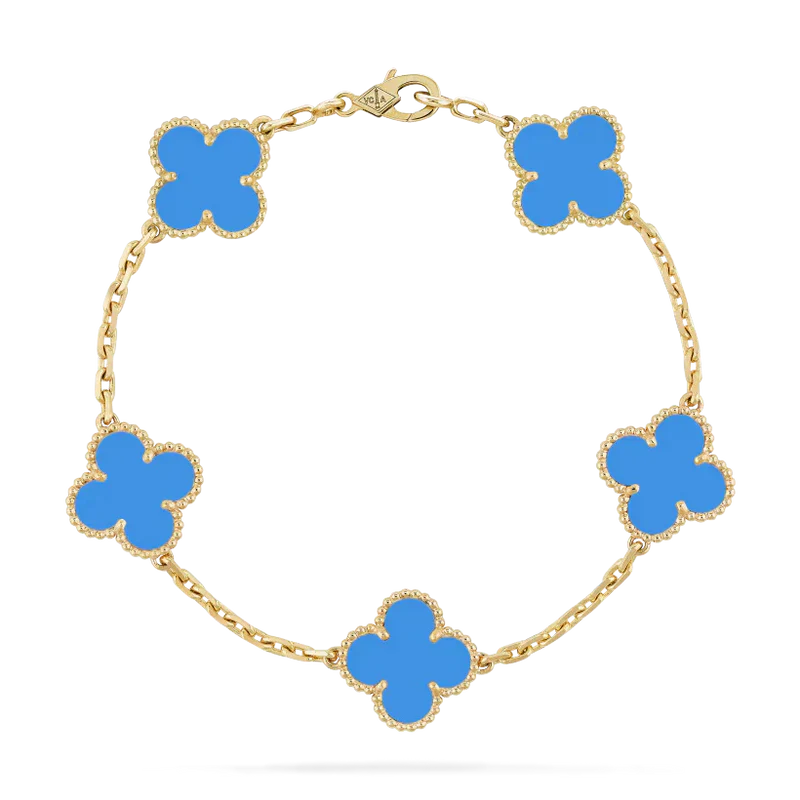 FLORAL BEAUTY BRACELET | BLACK