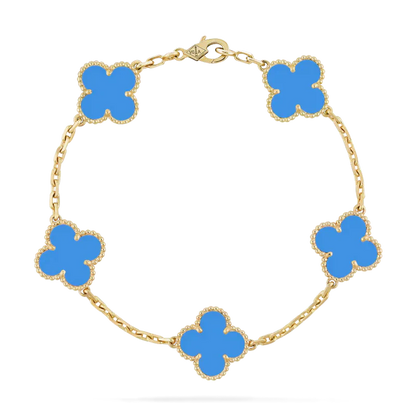 FLORAL BEAUTY BRACELET | BLACK