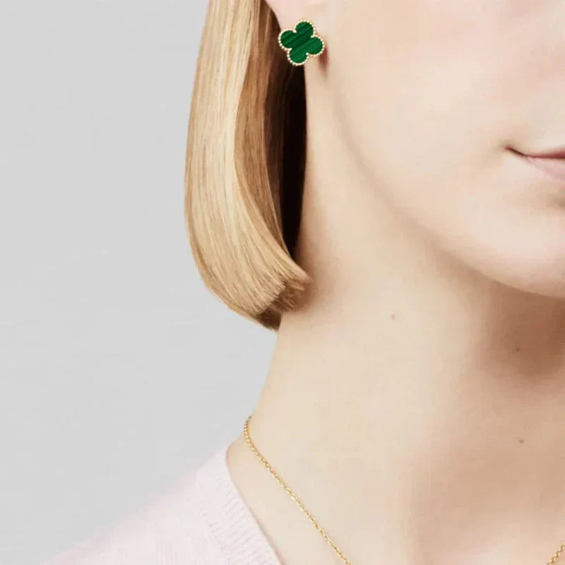 CELESTE CLOVER SET | GREEN