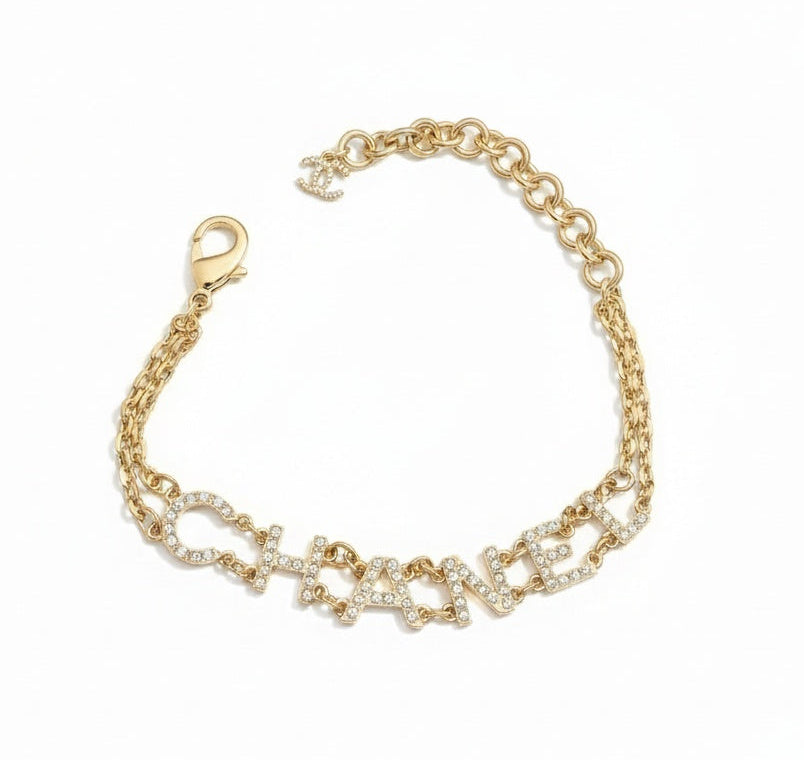 CC BRACELET | GOLD
