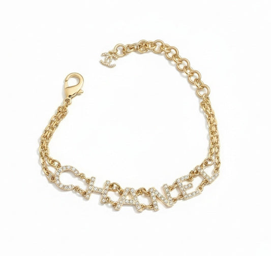 CC BRACELET | GOLD