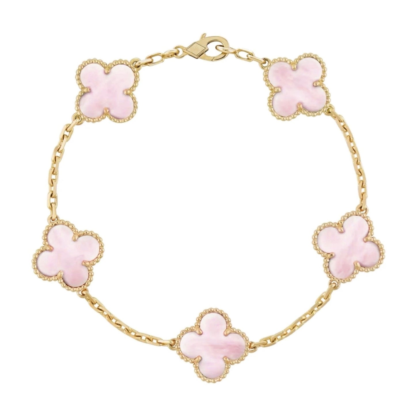 FLORAL BEAUTY BRACELET | LIGHT PINK