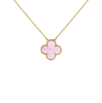 CLOVER NECKLACE | GREEN