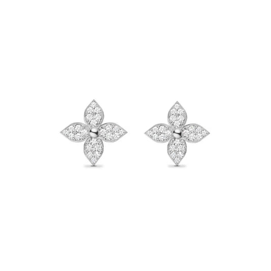 LOTTIE EARRINGS l SILVER