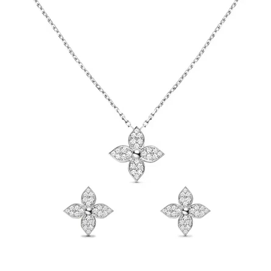 LILLIE SET l SILVER