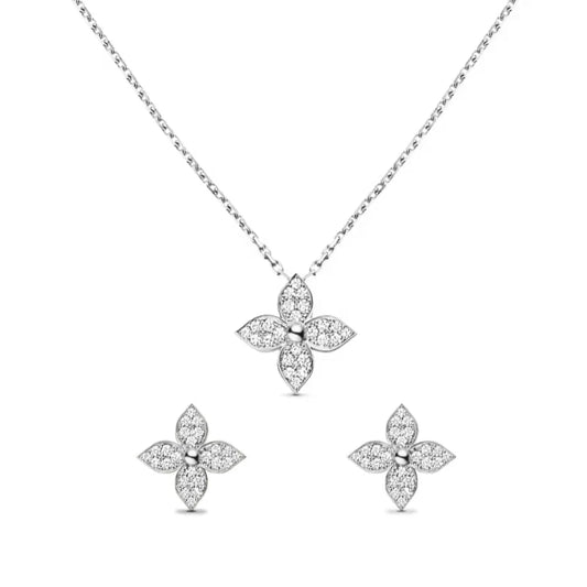LILLIE SET l SILVER