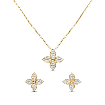 LILLIE SET | GOLD