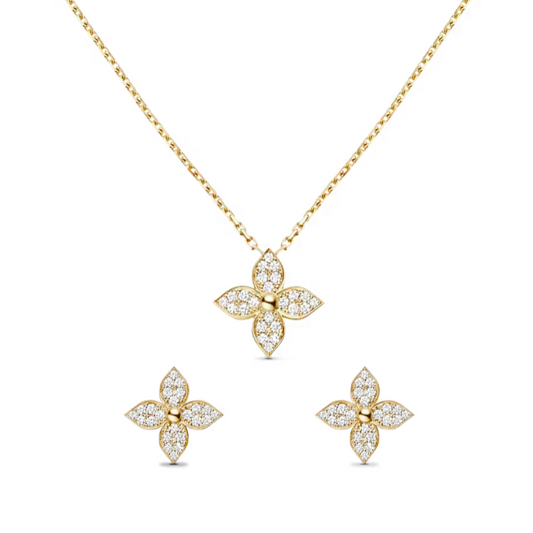 LILLIE SET | GOLD