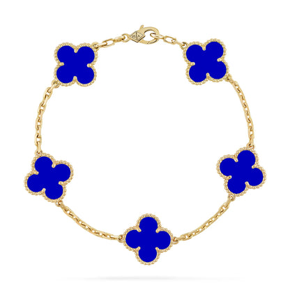 FLORAL BEAUTY BRACELET | BLACK