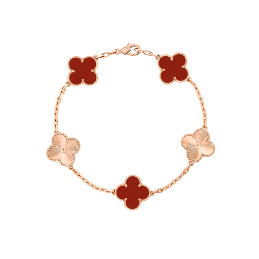 FLORAL BEAUTY BRACELET | ROSE