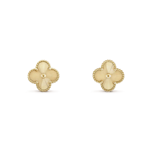 CELESTIAL BLOOM EARRINGS | GOLD