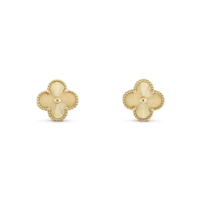 CELESTIAL BLOOM EARRINGS | GREEN