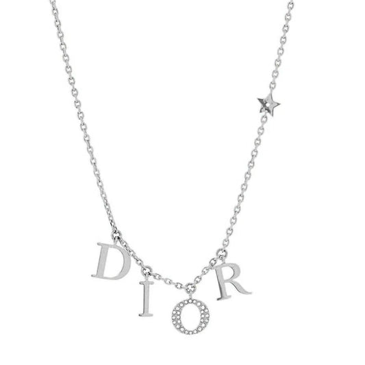 CD NECKLACE | SILVER
