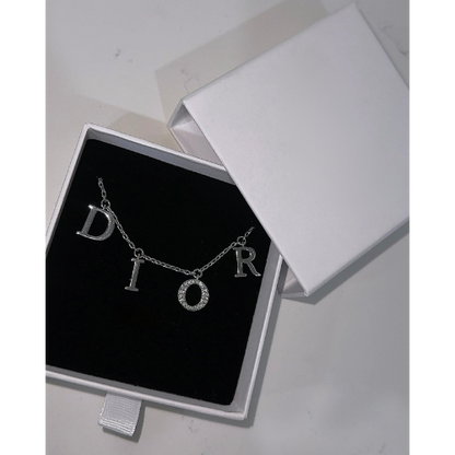 CD NECKLACE | SILVER
