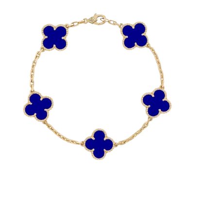 FLORAL BEAUTY BRACELET | WHITE