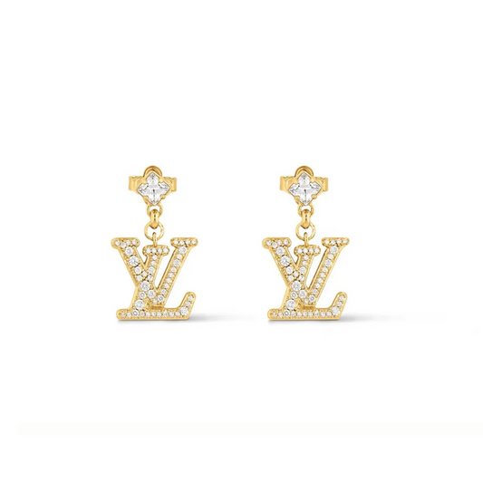 LUCIA EARRINGS | GOLD