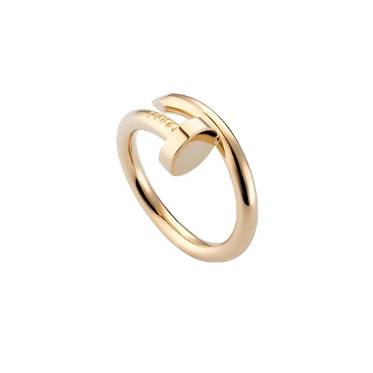 NAIL RING | GOLD