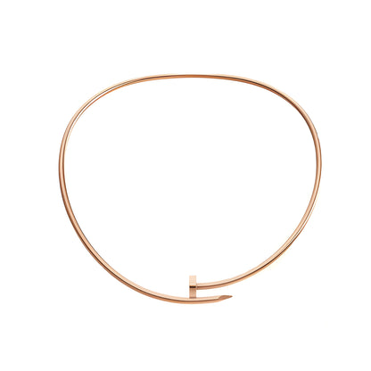 LUNA NECKLACE | ROSE GULD