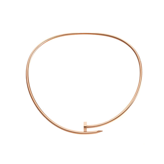 LUNA NECKLACE | ROSE GULD