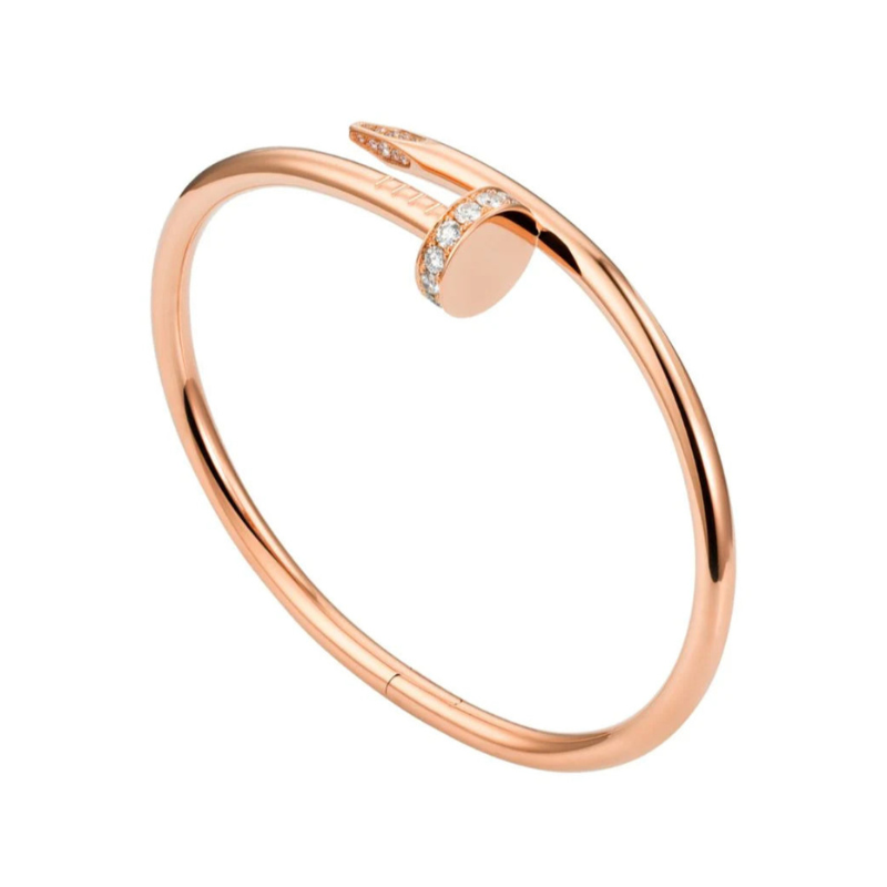 NAIL DELUXE BRACELET | ROSE GULD