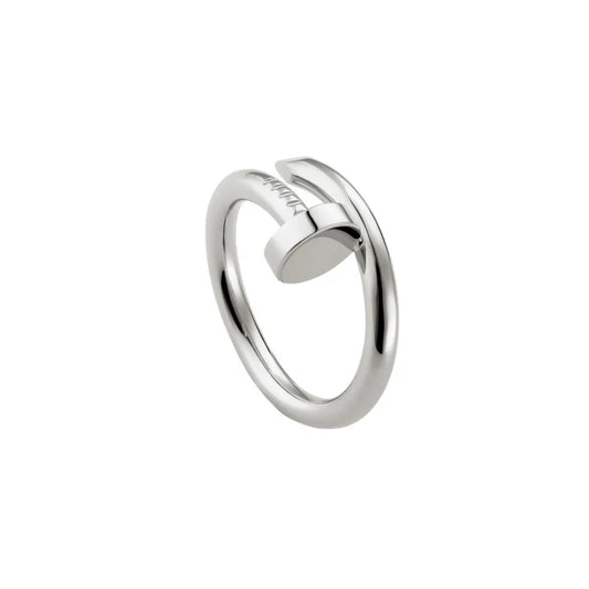 NAIL RING | SILVER