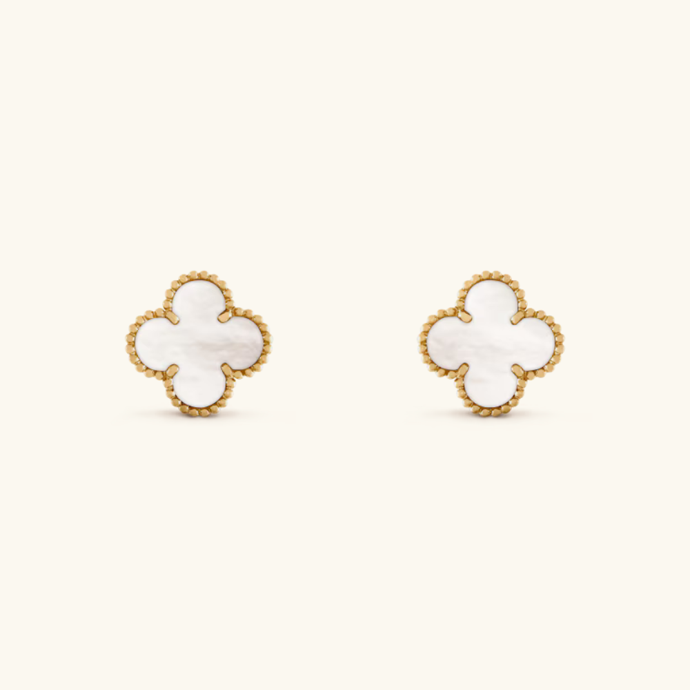 CELESTIAL BLOOM EARRINGS | RED