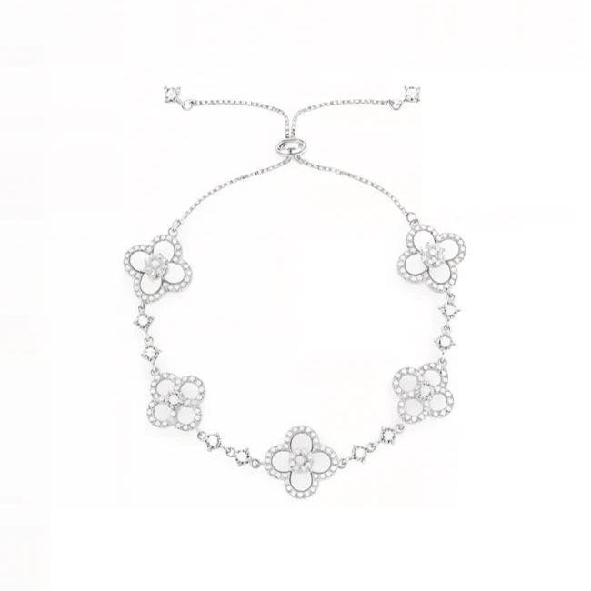 SAKURA BRACELET | SILVER